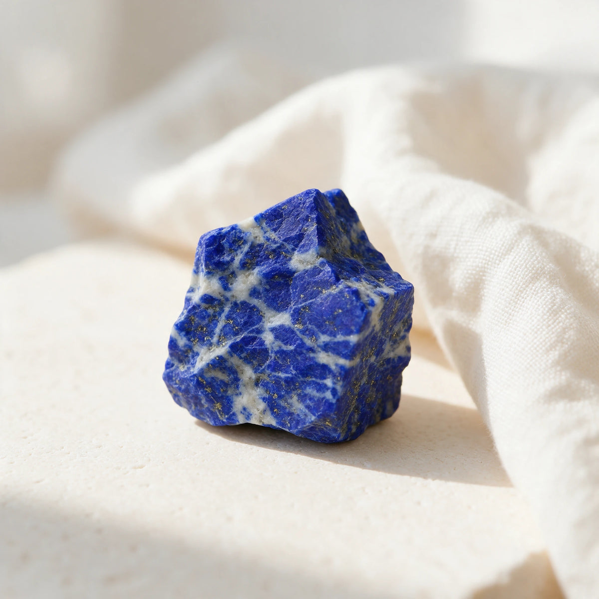Bransoletka z lapis lazuli fasetowana Selvia