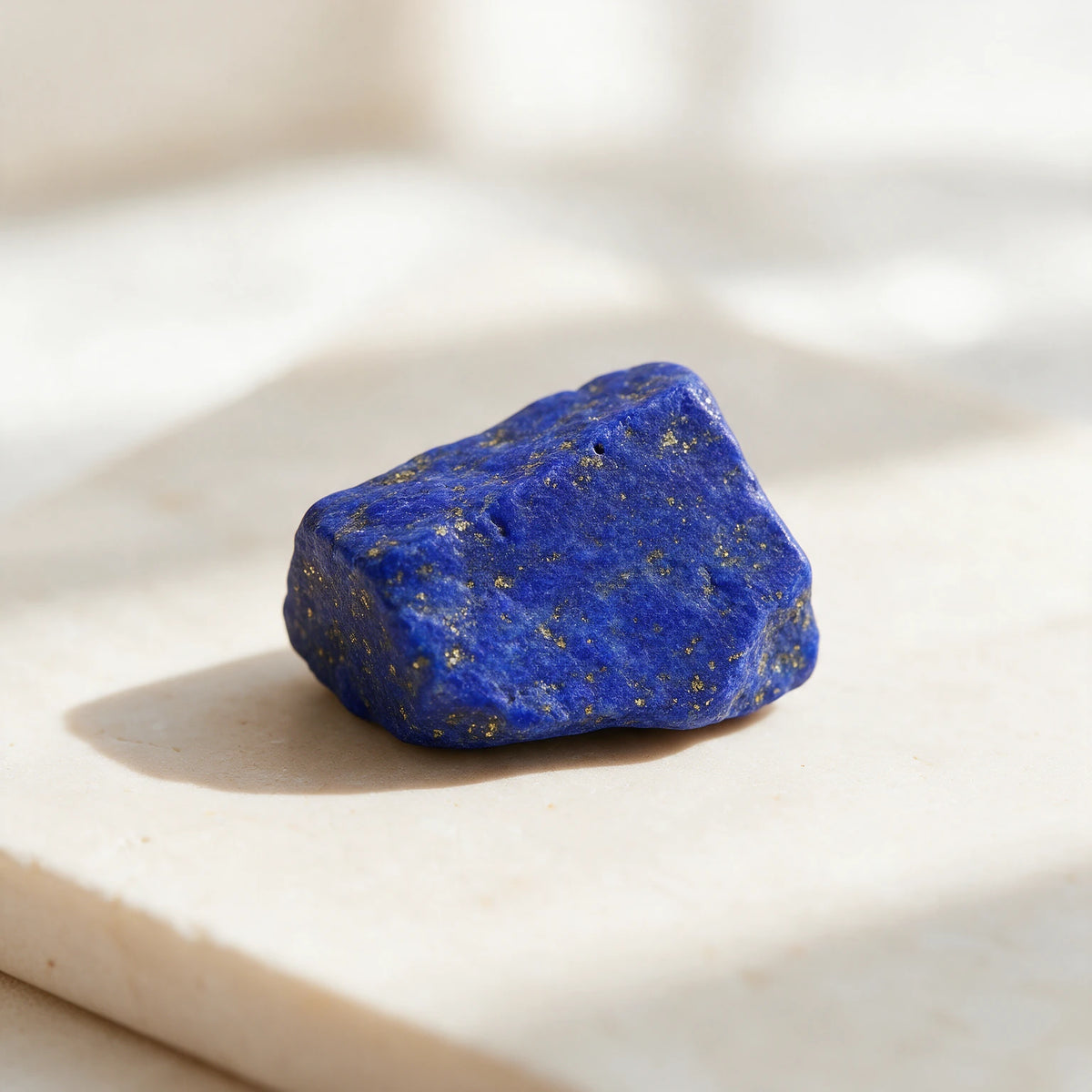 Bransoletka z lapis lazuli na sznurku Tessia