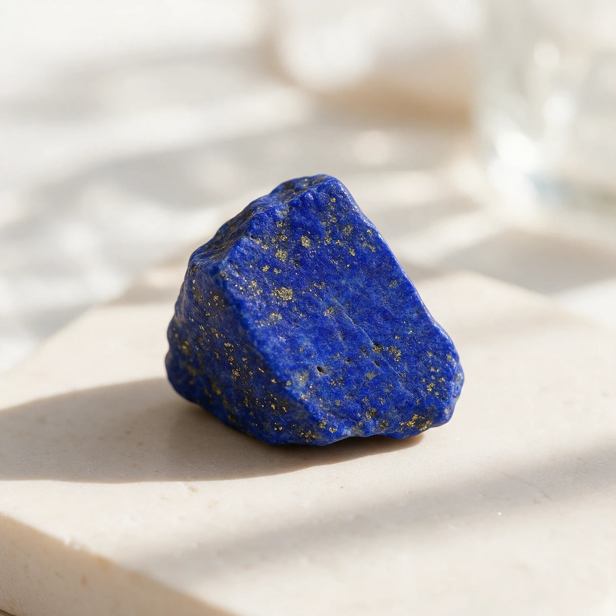 Bransoletka męska z lapis lazuli skórzana Torin