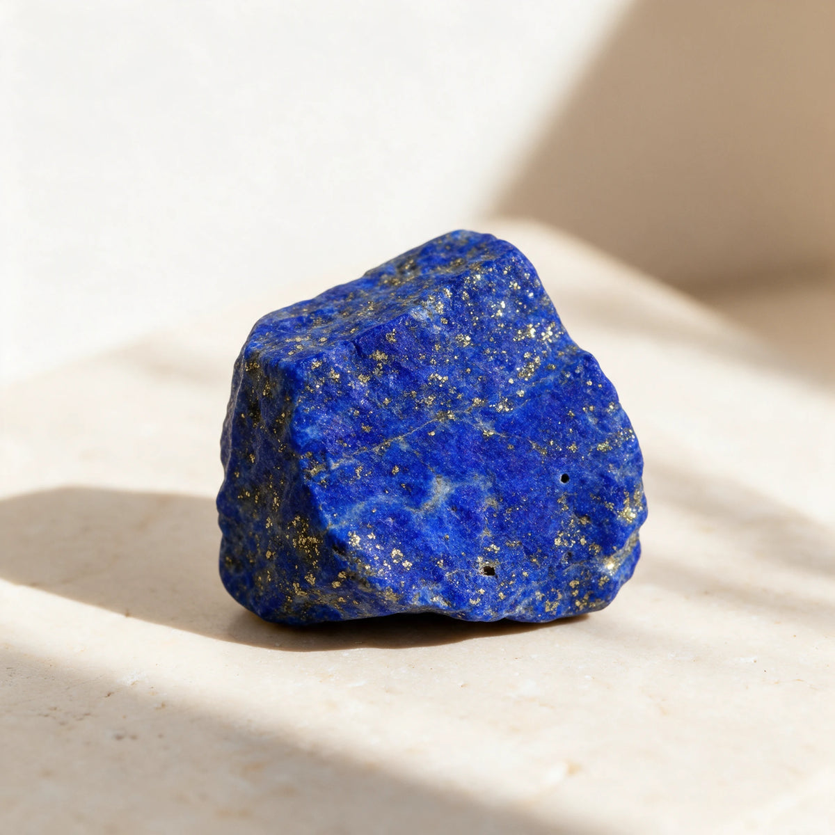 Kolczyki sztyfty z owalnym lapis lazuli Merope