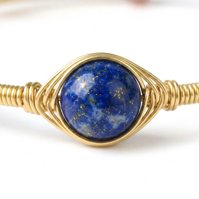 Bransoletka z naturalnego kamienia lapis lazuli Anouk