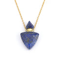 Lapis lazuli złoty