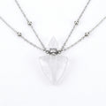 Kryształ górski srebrny