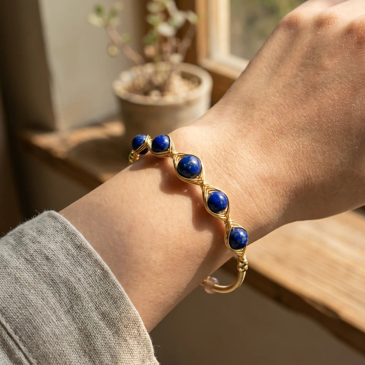 Szlachetne rzemiosło i głębia lapis lazuli