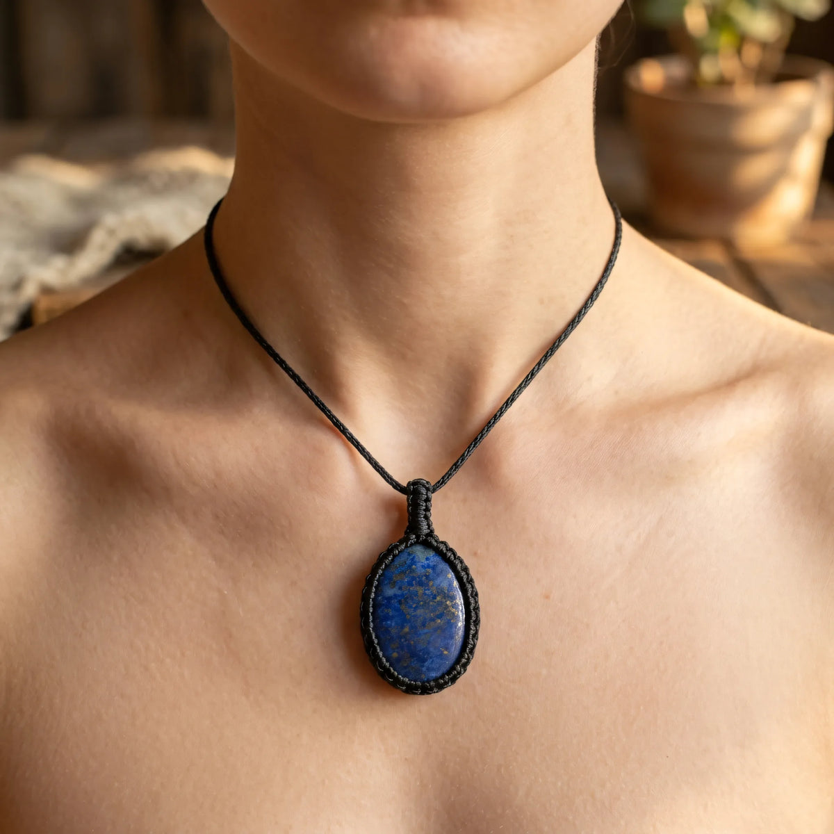 Szlachetne rzemiosło i głębia lapis lazuli