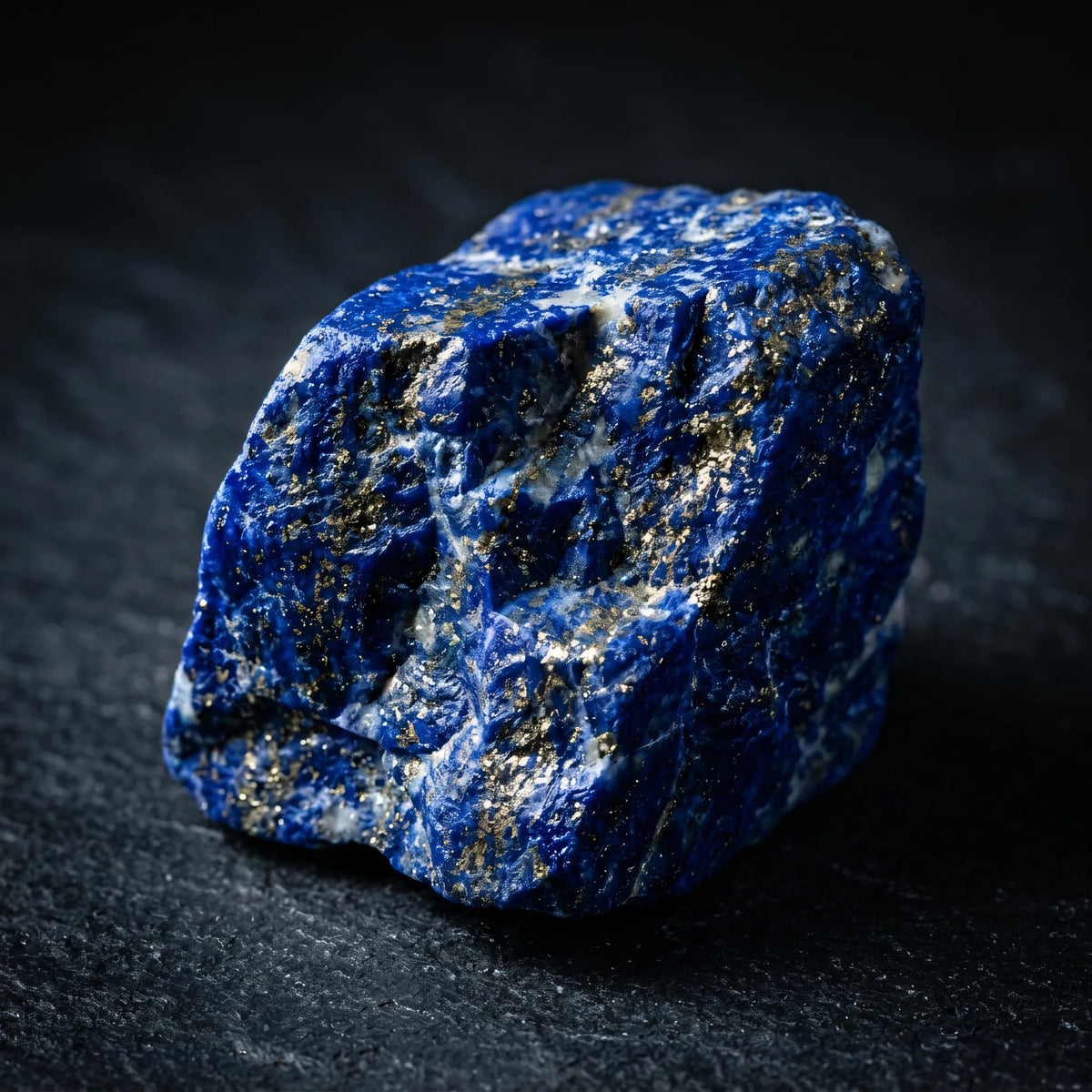 Naszyjnik z naturalnego kamienia lapis lazuli Talia