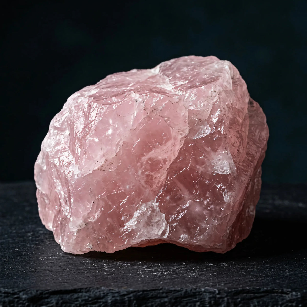 Kolczyki z naturalnego kryształu arbuzowego Aurora