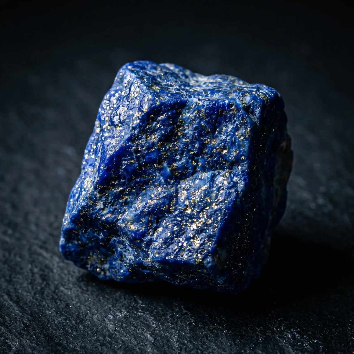 Kolczyki z naturalnego kamienia lapis lazuli Zaya