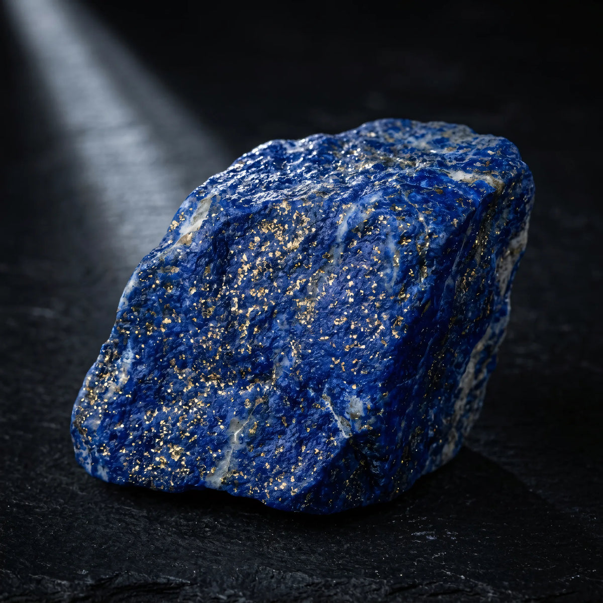 Zawieszka z naturalnego kamienia lapis lazuli Elara