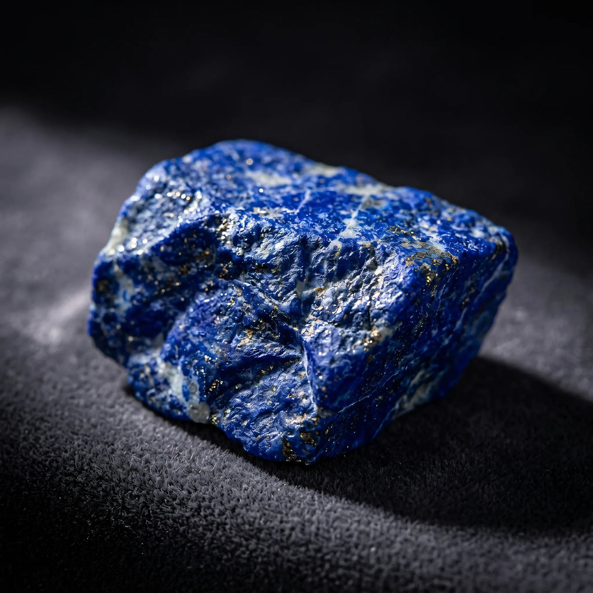 Naszyjnik z naturalnego kamienia lapis lazuli Talia