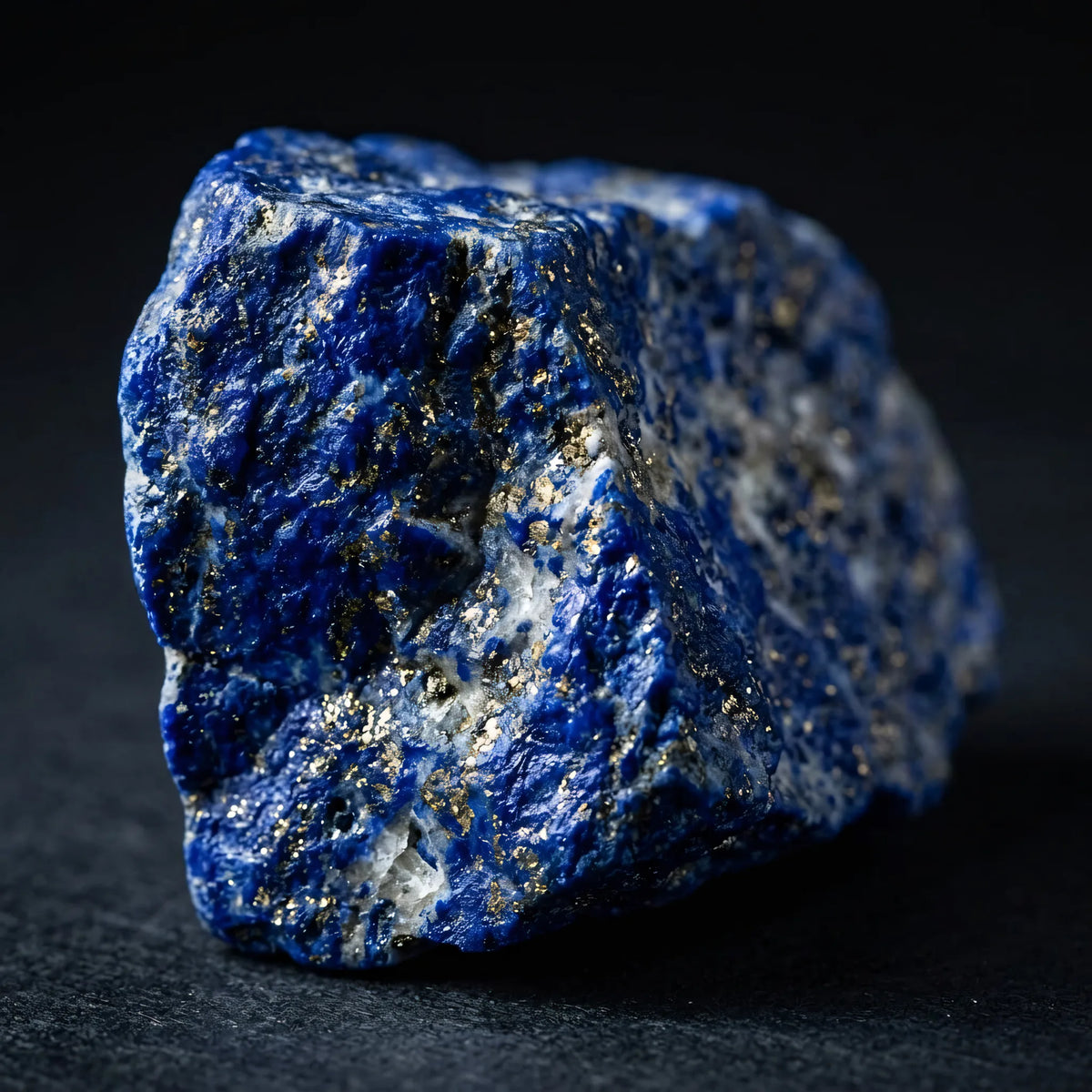 Pierścionek z kamieniem lapis lazuli Naya