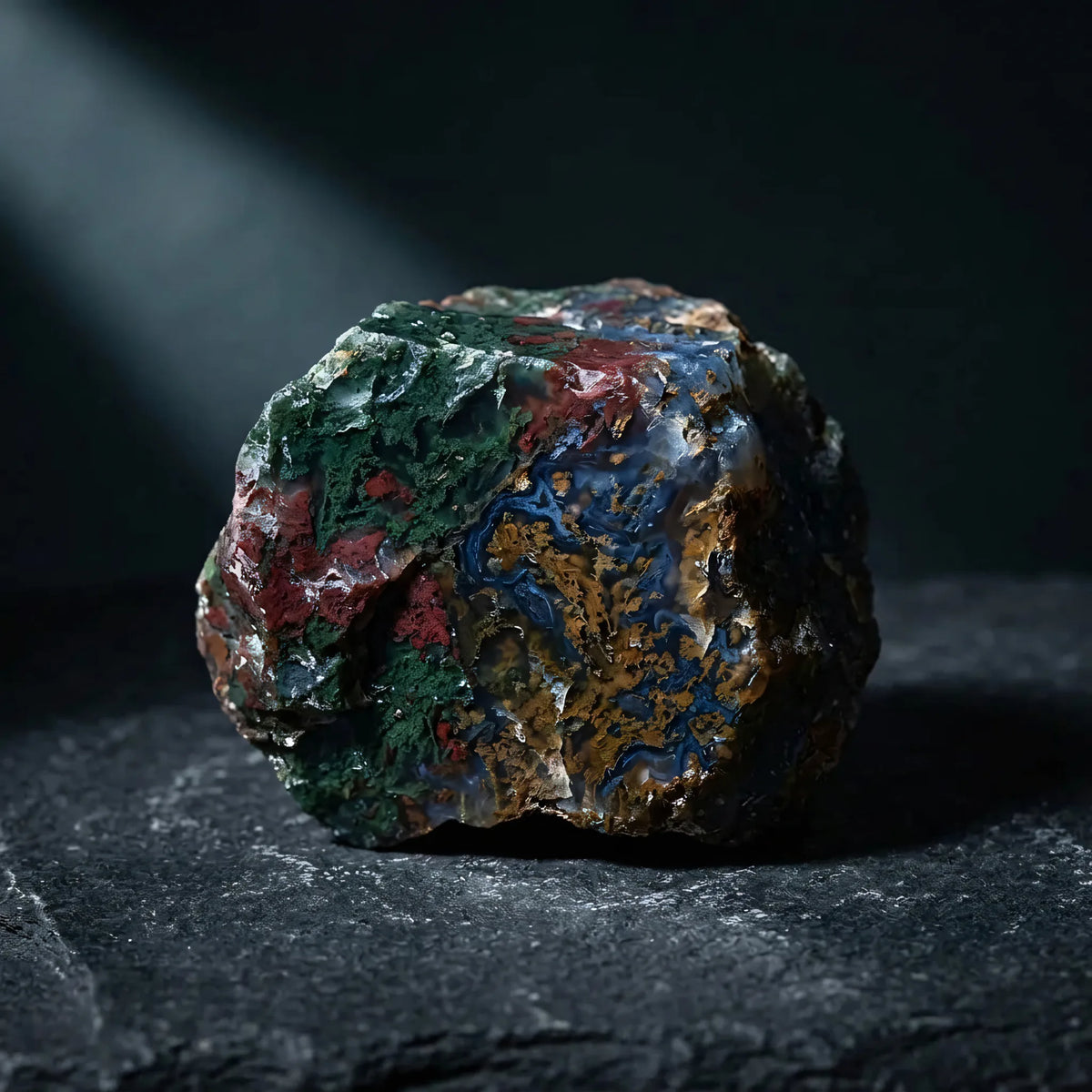 Bransoletka z koralików cloisonné Kiva