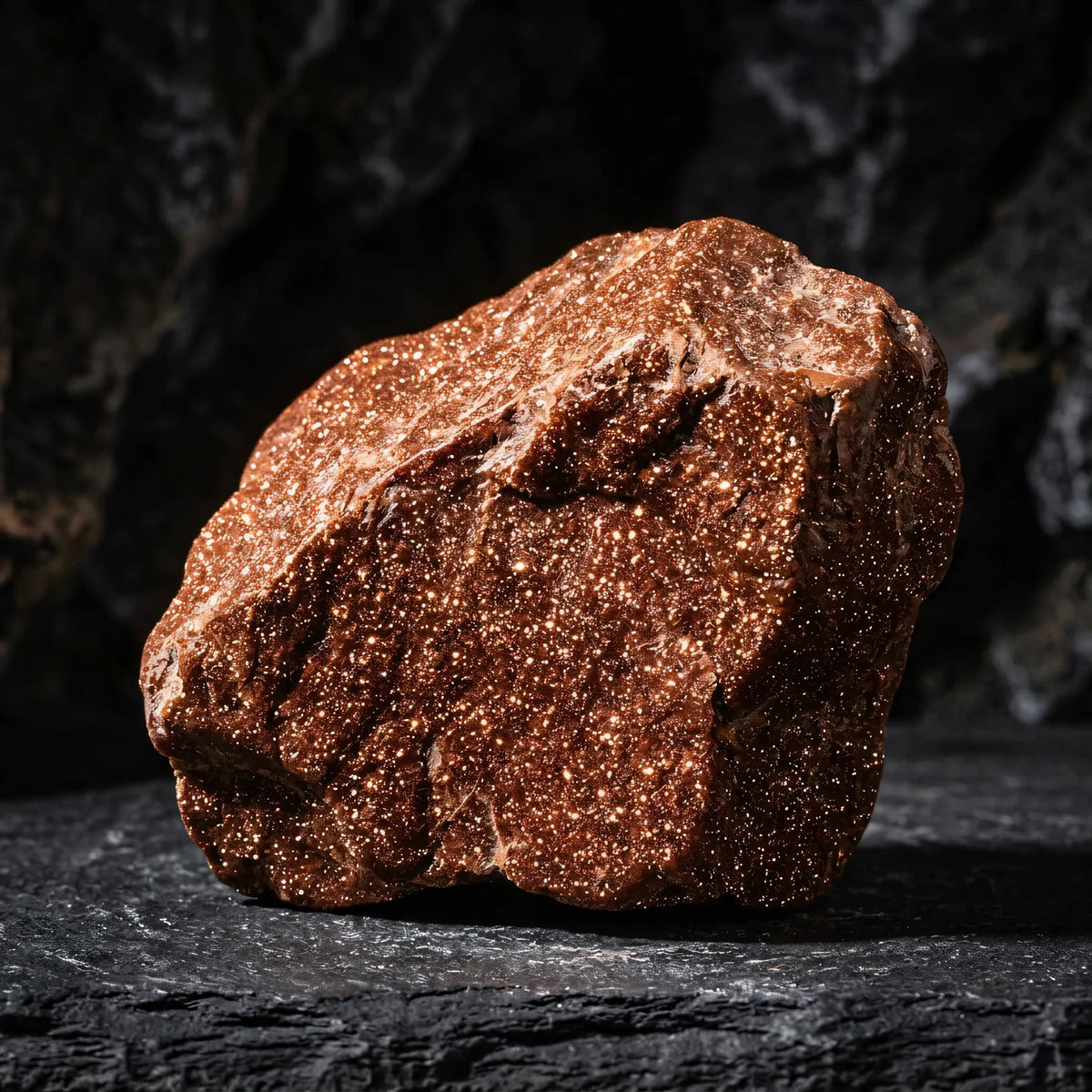 Zawieszka z kamienia brązowy piasek pustyni Lyrae
