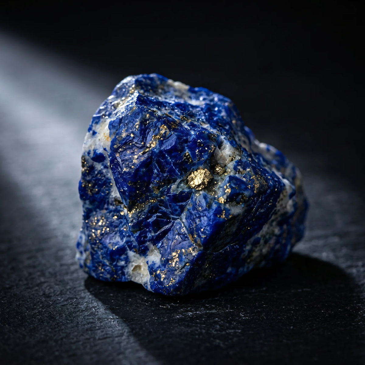 Bransoletka z naturalnego kamienia lapis lazuli Yara