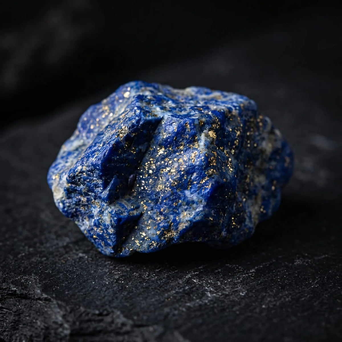 Naszyjnik z kamienia naturalnego lapis lazuli Iona
