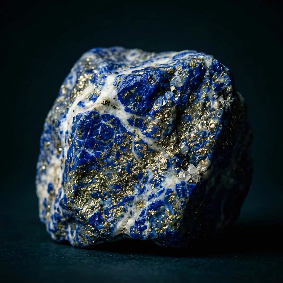 Bransoletka z naturalnego kamienia lapis lazuli Lani