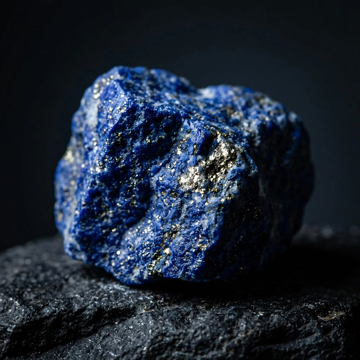 Kolczyki z naturalnego kamienia lapis lazuli Phoebe